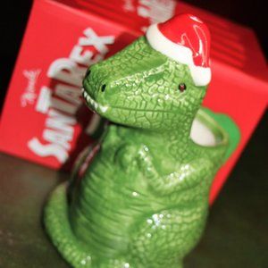 New MIRACLE® SANTAREX Mug T-Rex Dinosaur 12oz Drinkware